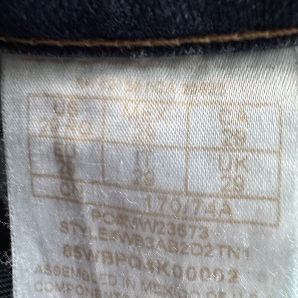 Guess Dark Blue Denim Jeans - Picture 5 of 8